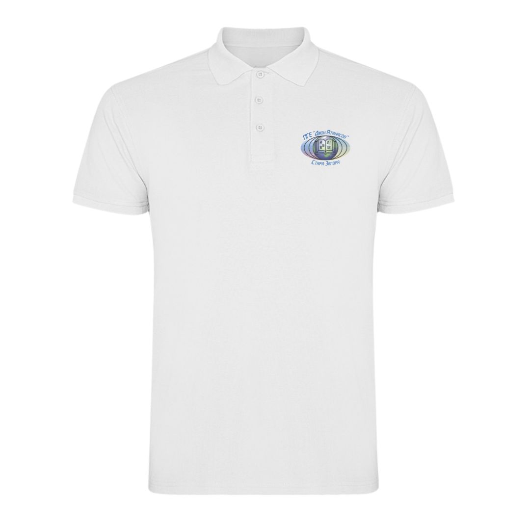 Polo Тениска с яка